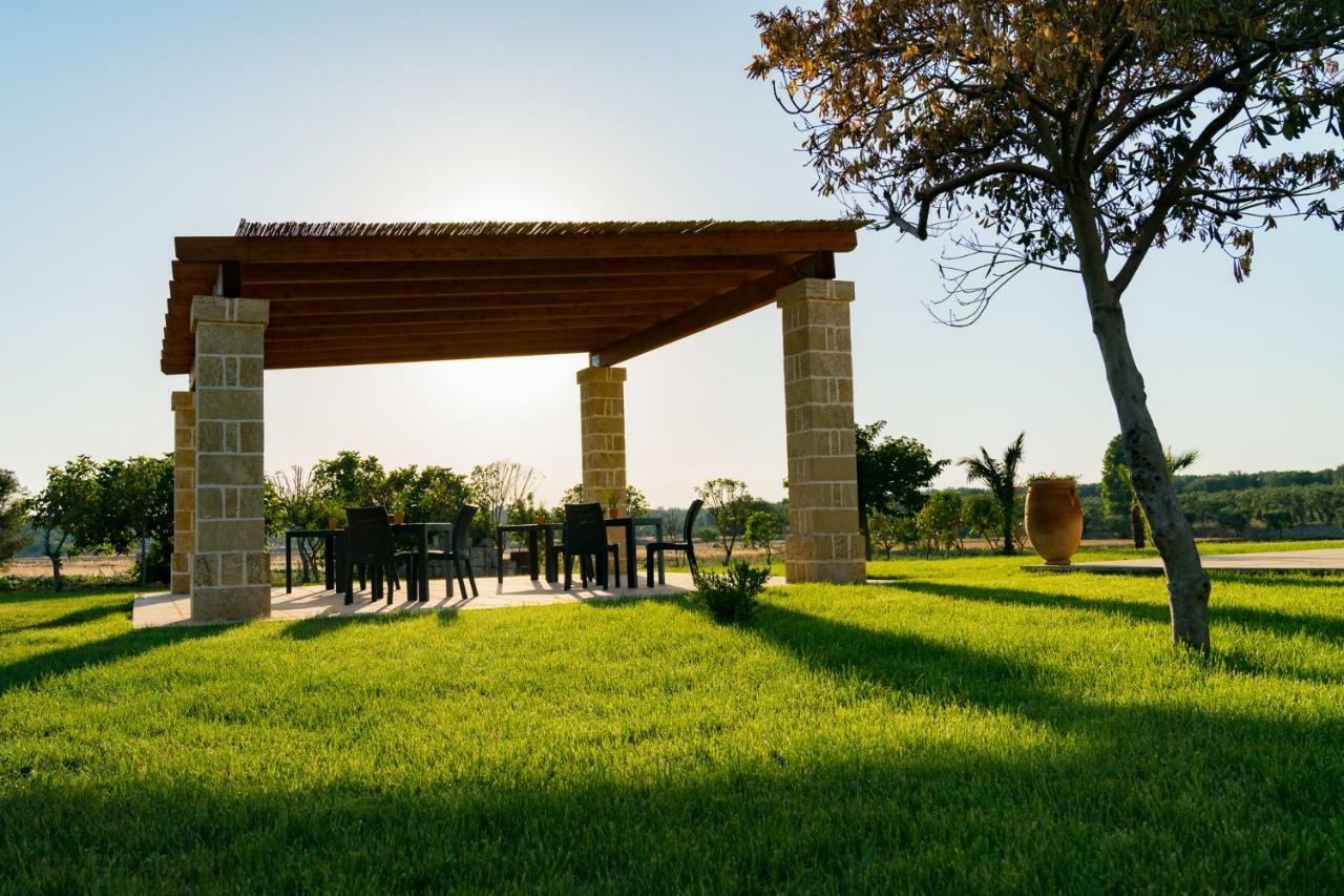 Villa Casale Cerfignano Exteriér fotografie