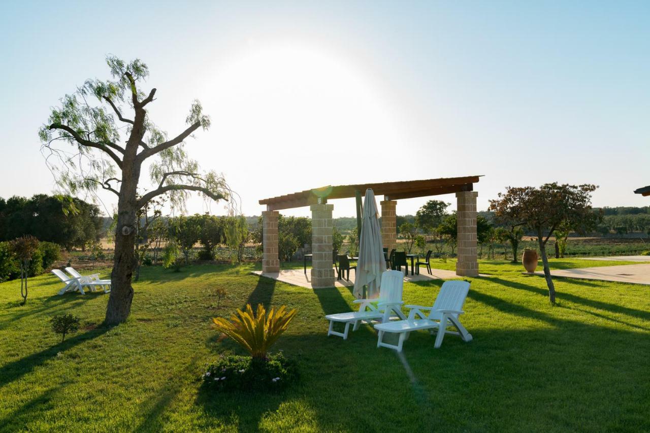 Villa Casale Cerfignano Exteriér fotografie