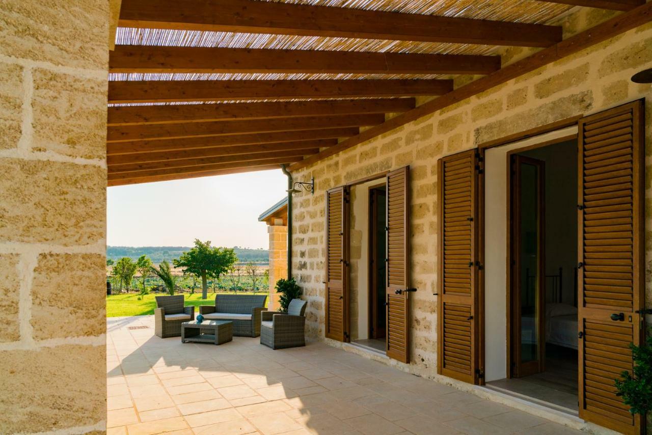 Villa Casale Cerfignano Exteriér fotografie