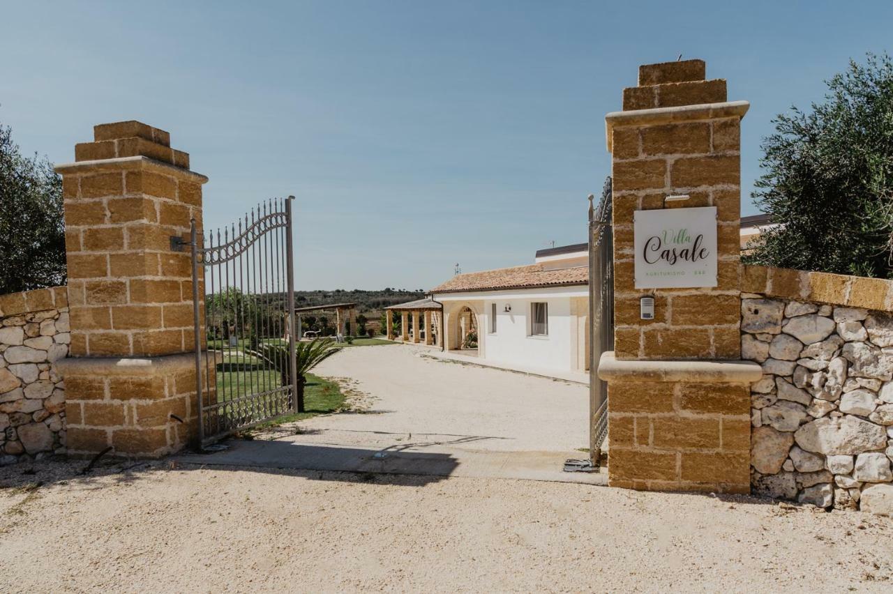 Villa Casale Cerfignano Exteriér fotografie