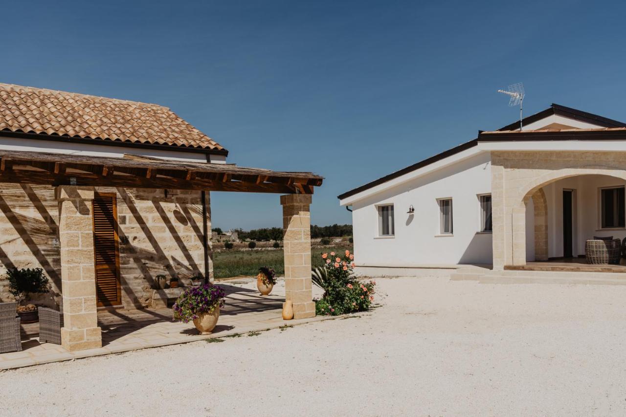 Villa Casale Cerfignano Exteriér fotografie
